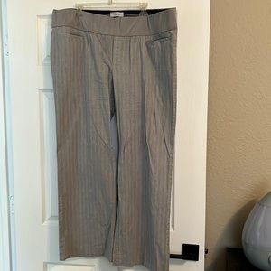 Maternity work pants